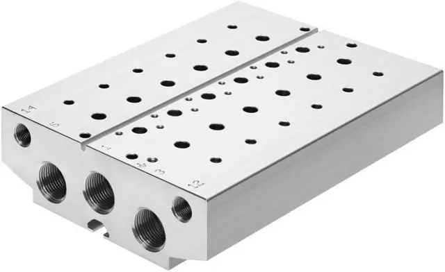 Main image of FESTO VABM-B10-25E-G12-6 8026247 Connection Block New