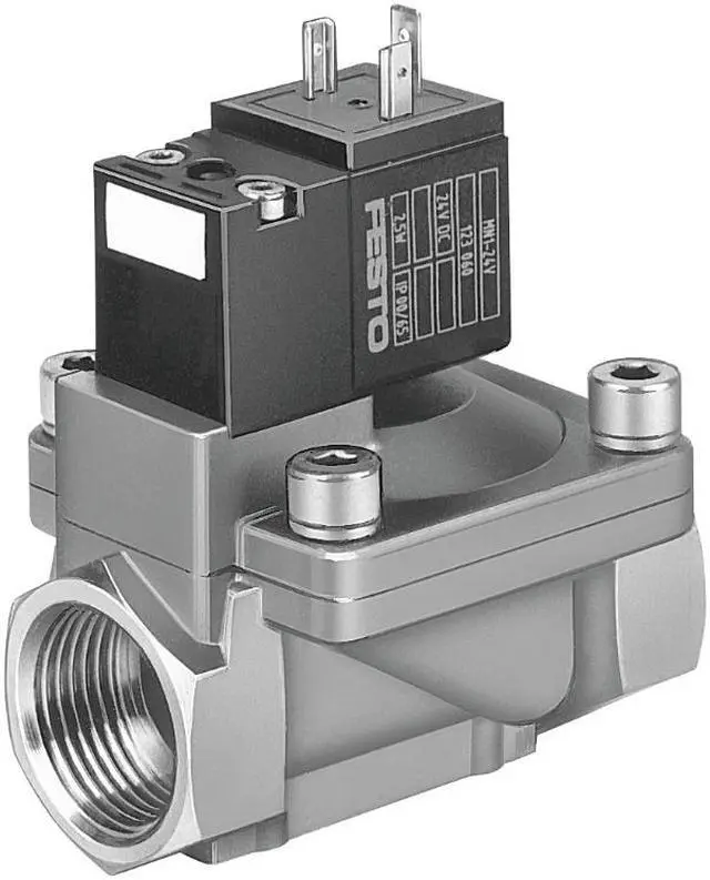 Main image of FESTO MN1H-2-1 1/2-MS 161734 Air Solenoid Valve New