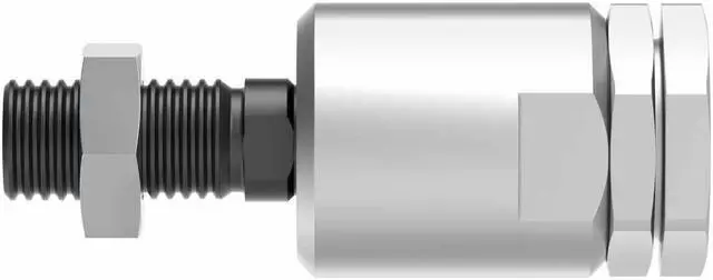 Alt view image 3 of 6 - FESTO FK-M27X2 10485 Self-aligning Quick Coupling New