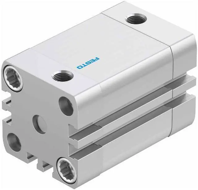 Alt view image 2 of 7 - FESTO ADN-32-30-I-P-A 536283 Compact Air Cylinder New