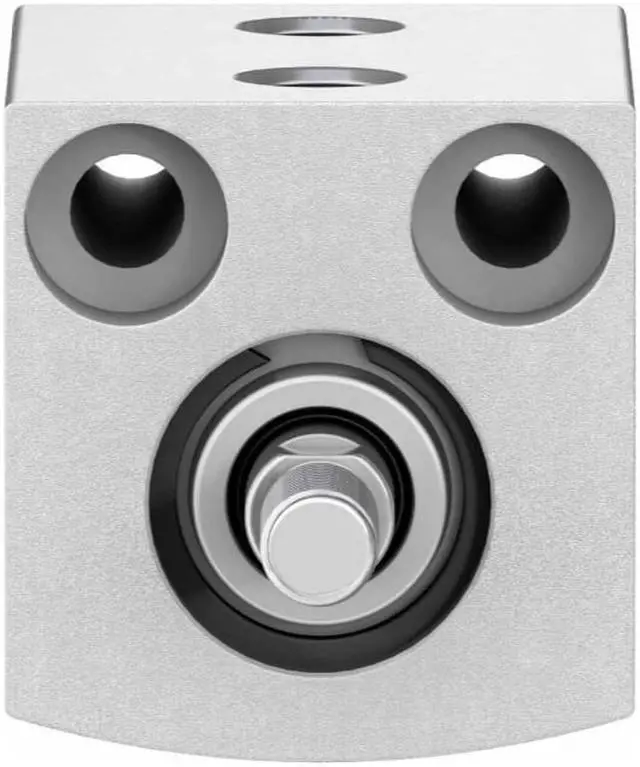 Alt view image 3 of 7 - FESTO ADVC-10-10-A-P 188079 Short-stroke cylinder New