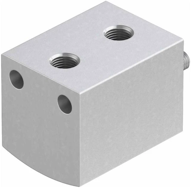 Alt view image 5 of 7 - FESTO ADVC-16-10-I-P-A 188109 Short-stroke cylinder New