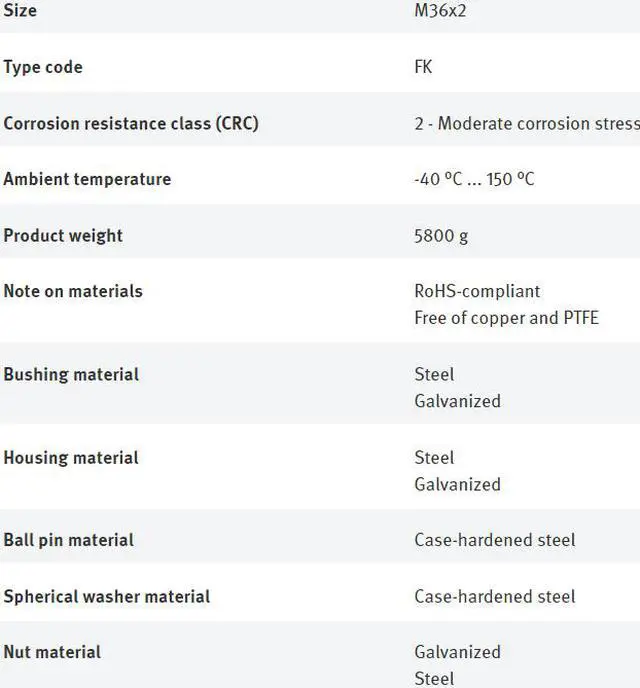 Alt view image 2 of 6 - FESTO FK-M27X2 10485 Self-aligning Quick Coupling New