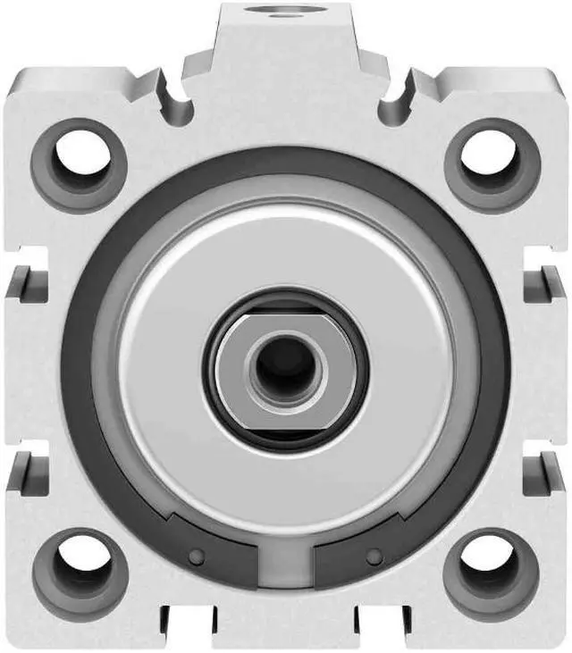Alt view image 5 of 7 - FESTO AEVC-50-10-I-P 188254 Short-stroke Cylinder New