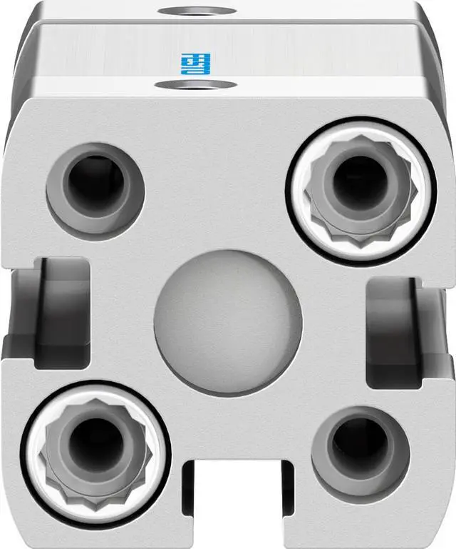 Alt view image 6 of 7 - FESTO ADN-12-20-I-P-A 536214 Compact Air Cylinder New