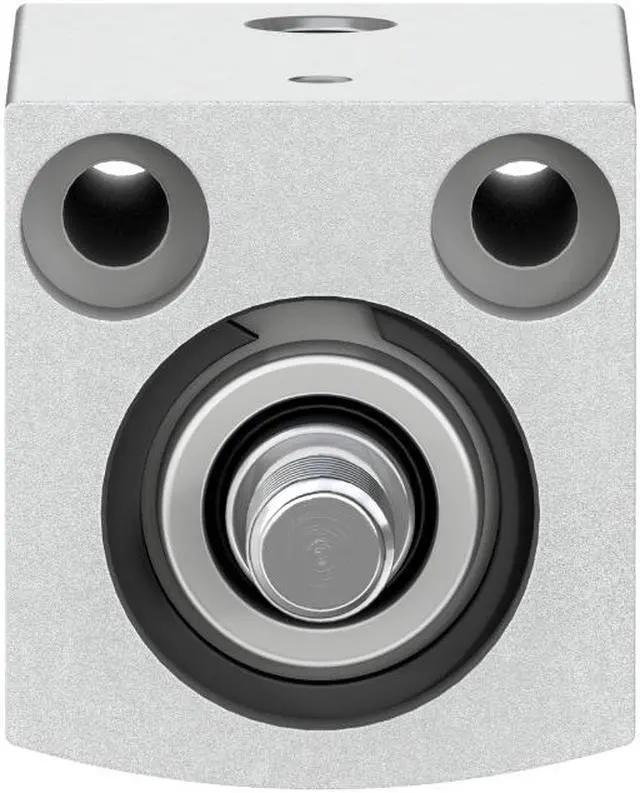 Alt view image 5 of 7 - FESTO  AEVC-25-10-I-P-A 188161 Short-stroke Cylinder New