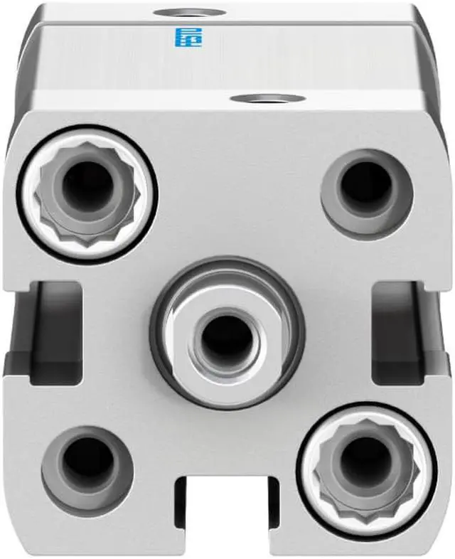 Alt view image 6 of 7 - FESTO ADN-50-60-I-P-A 536328 Compact Air Cylinder New