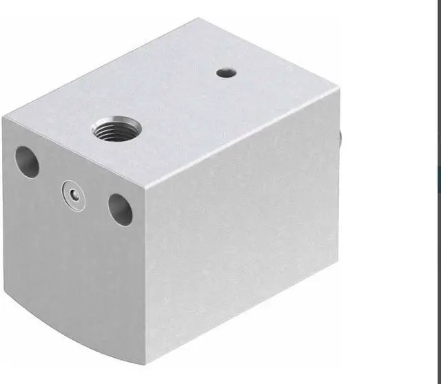 Alt view image 4 of 7 - FESTO  AEVC-25-10-I-P-A 188161 Short-stroke Cylinder New