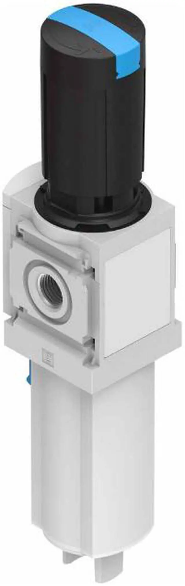 Alt view image 4 of 7 - FESTO MS6-LFR-1/2-D6-CRM-AS 529176 Filter Regulator New