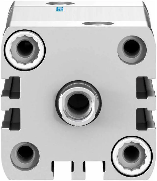 Alt view image 4 of 7 - FESTO ADN-32-30-I-P-A 536283 Compact Air Cylinder New