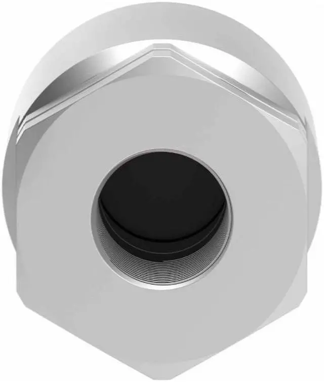 Alt view image 5 of 6 - FESTO FK-M27X2 10485 Self-aligning Quick Coupling New