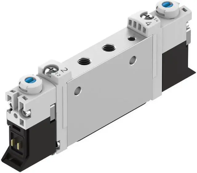 Alt view image 6 of 7 - FESTO VUVG-L10-T32H-AT-M5-1P3  566456 Air Solenoid Valve New