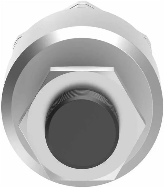 Alt view image 4 of 6 - FESTO FK-M27X2 10485 Self-aligning Quick Coupling New