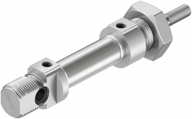 Alt view image 5 of 7 - FESTO DSNU-16-50-P-A 19201 ISO Cylinder New