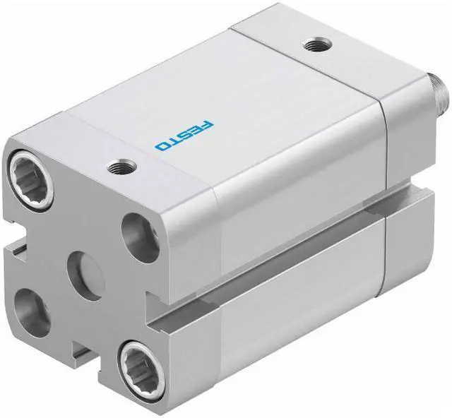Alt view image 3 of 7 - FESTO ADN-25-25-A-P-A 536255 Compact Air Cylinder New