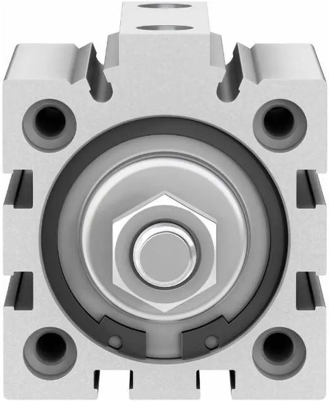 Alt view image 5 of 7 - FESTO ADVC-40-25-A-P-A 188246 Short-stroke cylinder