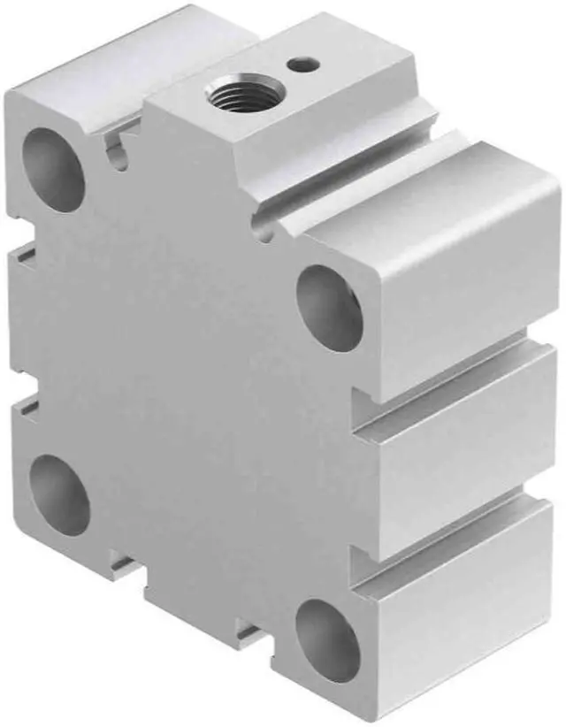 Alt view image 3 of 7 - FESTO AEVC-50-10-I-P 188254 Short-stroke Cylinder New