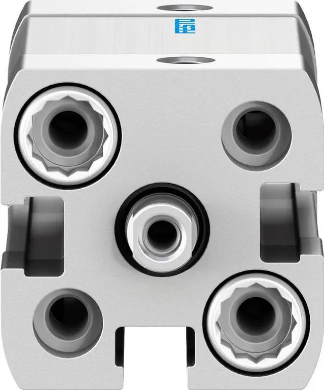 Alt view image 7 of 7 - FESTO ADN-12-20-I-P-A 536214 Compact Air Cylinder New