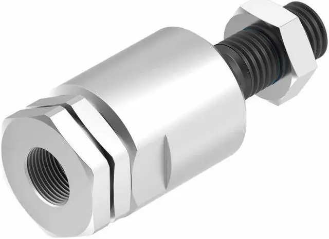 Alt view image 6 of 6 - FESTO FK-M27X2 10485 Self-aligning Quick Coupling New