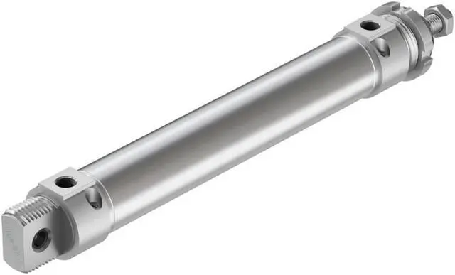 Alt view image 4 of 7 - FESTO DSNU-40-320-PPV-A 196039 Round Cylinder New