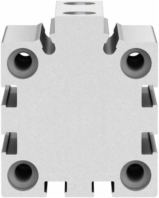 Alt view image 6 of 6 - FESTO ADVC-32-20-I-P-A 188207 Short-stroke Cylinder New