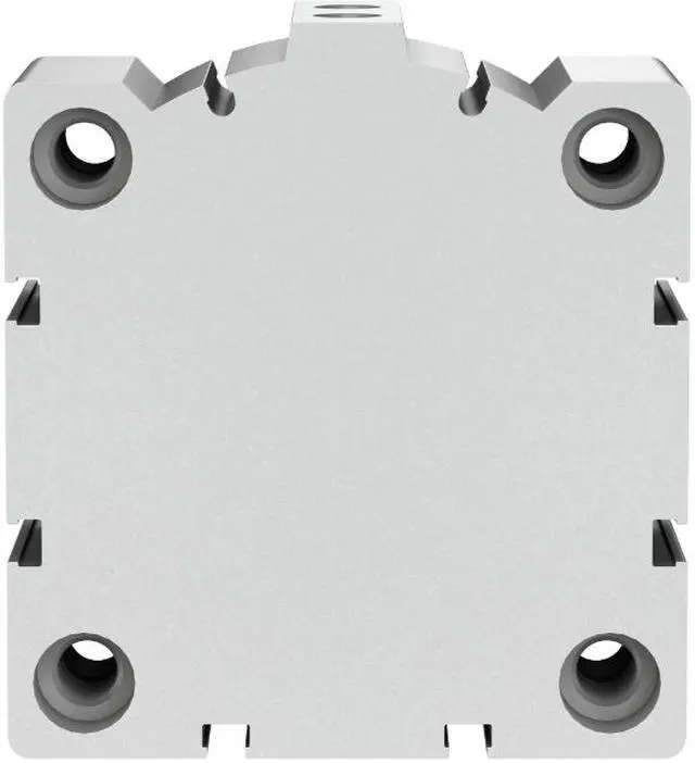 Alt view image 3 of 7 - FESTO ADVC-80-25-A-P 188323 Short-stroke Cylinder New