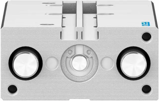 Alt view image 4 of 7 - FESTO DFM-12-80-P-A-GF 170830 Flat Cylinder New