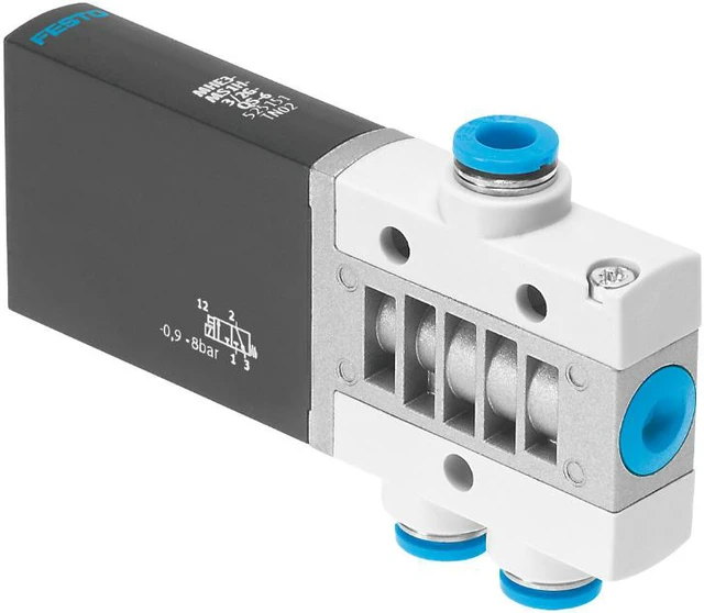 Main image of FESTO MHE2-MS1H-3/2G-M7 196131 Air Solenoid Valve New