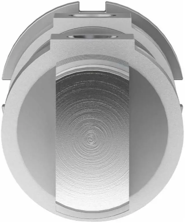 Alt view image 5 of 6 - FESTO DSNU-40-80-PPV-A 196033 Round Cylinder New