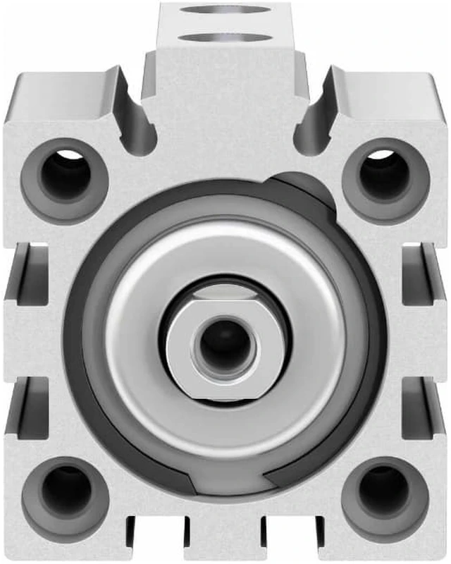 Alt view image 2 of 7 - FESTO ADVC-32-10-I-P-A 188205 Short-stroke Cylinder New