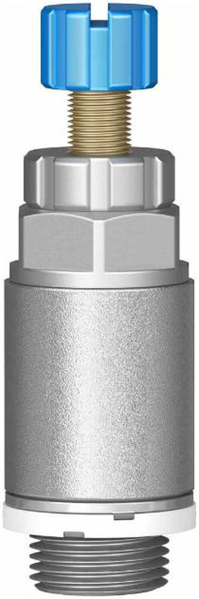 Alt view image 6 of 7 - FESTO GRLA-1/4-QS-8-RS-D 534339 One-way Flow Control Valve New