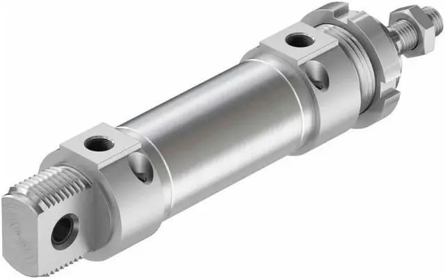 Alt view image 6 of 7 - FESTO DSNU-32-40-PPV-A 196021 Round Cylinder New