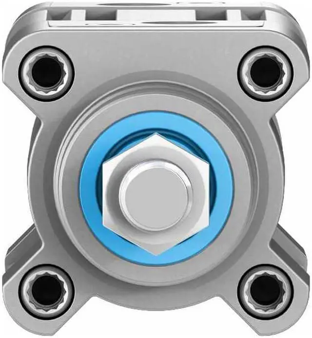 Alt view image 7 of 7 - FESTO DSBC-40-125-PPVA-N3 1376661 ISO Cylinder New