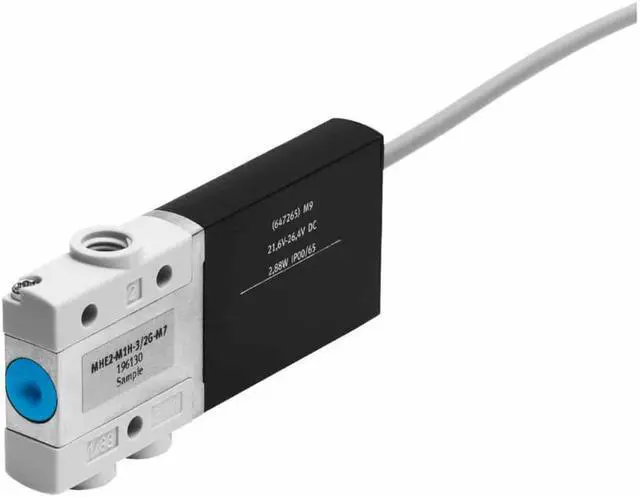 Main image of FESTO MHE2-MS1H-3/2O-M7-K 196153 Air Solenoid Valve New