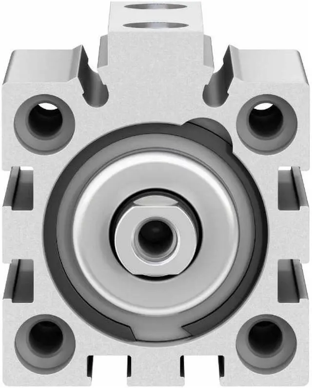 Alt view image 5 of 6 - FESTO ADVC-32-20-I-P-A 188207 Short-stroke Cylinder New