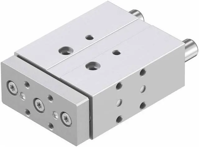 Alt view image 7 of 7 - FESTO DFM-12-50-P-A-GF 170829 Guided Actuator New