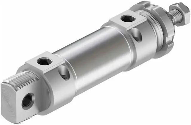 Alt view image 6 of 7 - FESTO DSNU-40-40-PPV-A 196031 Round Cylinder New