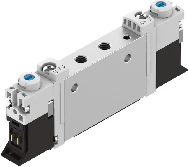 Alt view image 7 of 7 - FESTO VUVG-L10-P53E-T-M5-1P3 566460 Air Solenoid Valve New