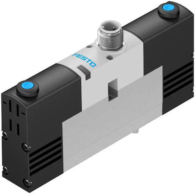 Alt view image 6 of 7 - FESTO VSVA-B-T32C-AZH-A2-1R2L 534781 Air Solenoid Valve New