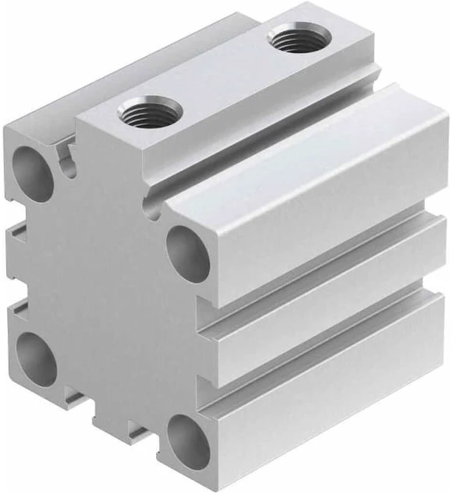 Alt view image 6 of 7 - FESTO ADVC-32-10-I-P-A 188205 Short-stroke Cylinder New
