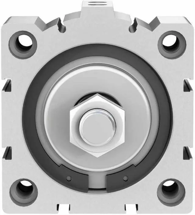 Alt view image 7 of 7 - FESTO ADVC-80-25-A-P 188323 Short-stroke Cylinder New