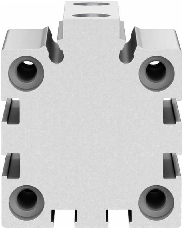 Alt view image 3 of 7 - FESTO ADVC-32-10-I-P-A 188205 Short-stroke Cylinder New