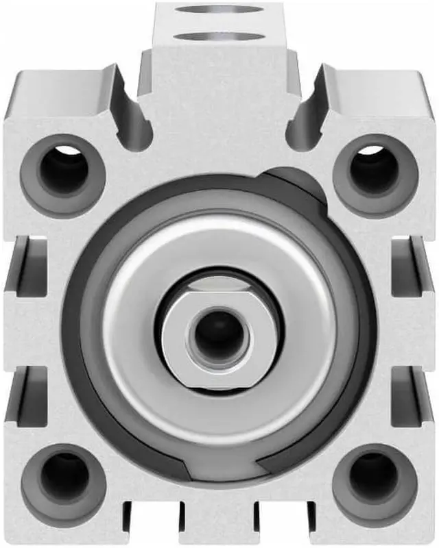 Alt view image 4 of 6 - FESTO ADVC-32-5-I-P-A 188204 Short-stroke Cylinder New