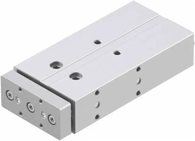 Alt view image 6 of 7 - FESTO DFM-12-80-P-A-GF 170830 Flat Cylinder New