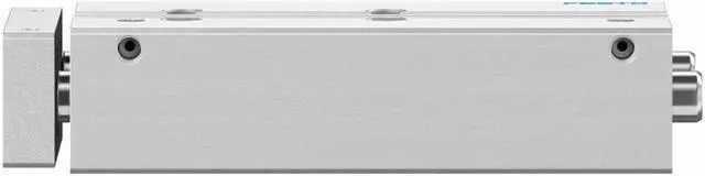 Alt view image 3 of 7 - FESTO DFM-12-80-P-A-GF 170830 Flat Cylinder New