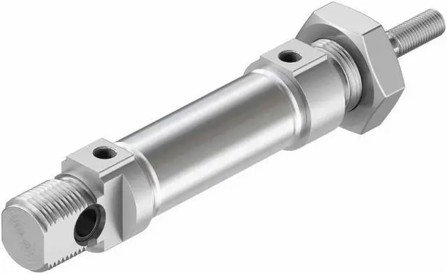 Alt view image 7 of 7 - FESTO DSNU-16-15-PPS-A 1908275 ISO Cylinder New