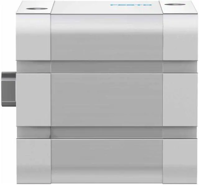 Alt view image 5 of 6 - FESTO ADN-63-10-I-PPS-A 572700 Compact Air Cylinder New