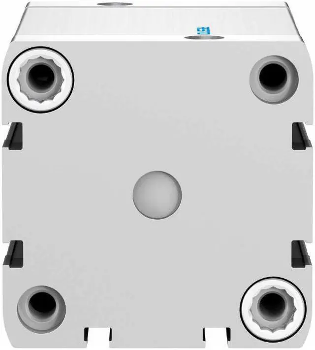 Alt view image 7 of 7 - FESTO ADN-63-10-A-PPS-A 572709 Compact Air Cylinder New