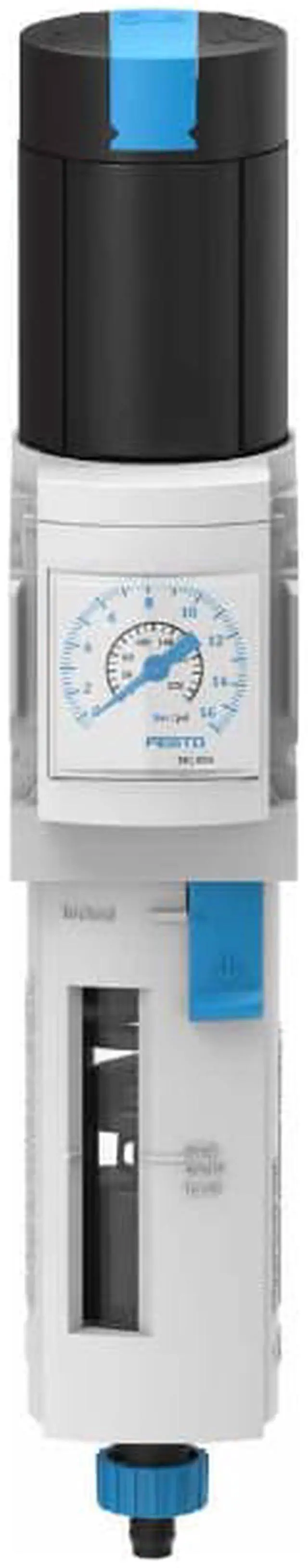 Alt view image 6 of 7 - FESTO MS4-LFR-1/4-D6-ERV-AS 529150 Filter Regulator New