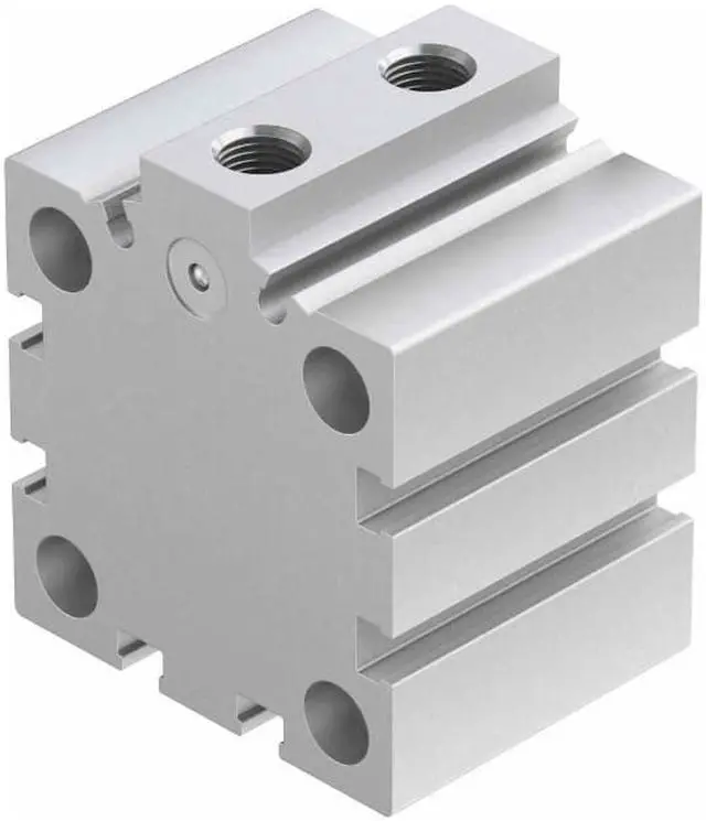 Alt view image 4 of 7 - FESTO ADVC-40-5-A-P-A 188242 Short-stroke Cylinder New